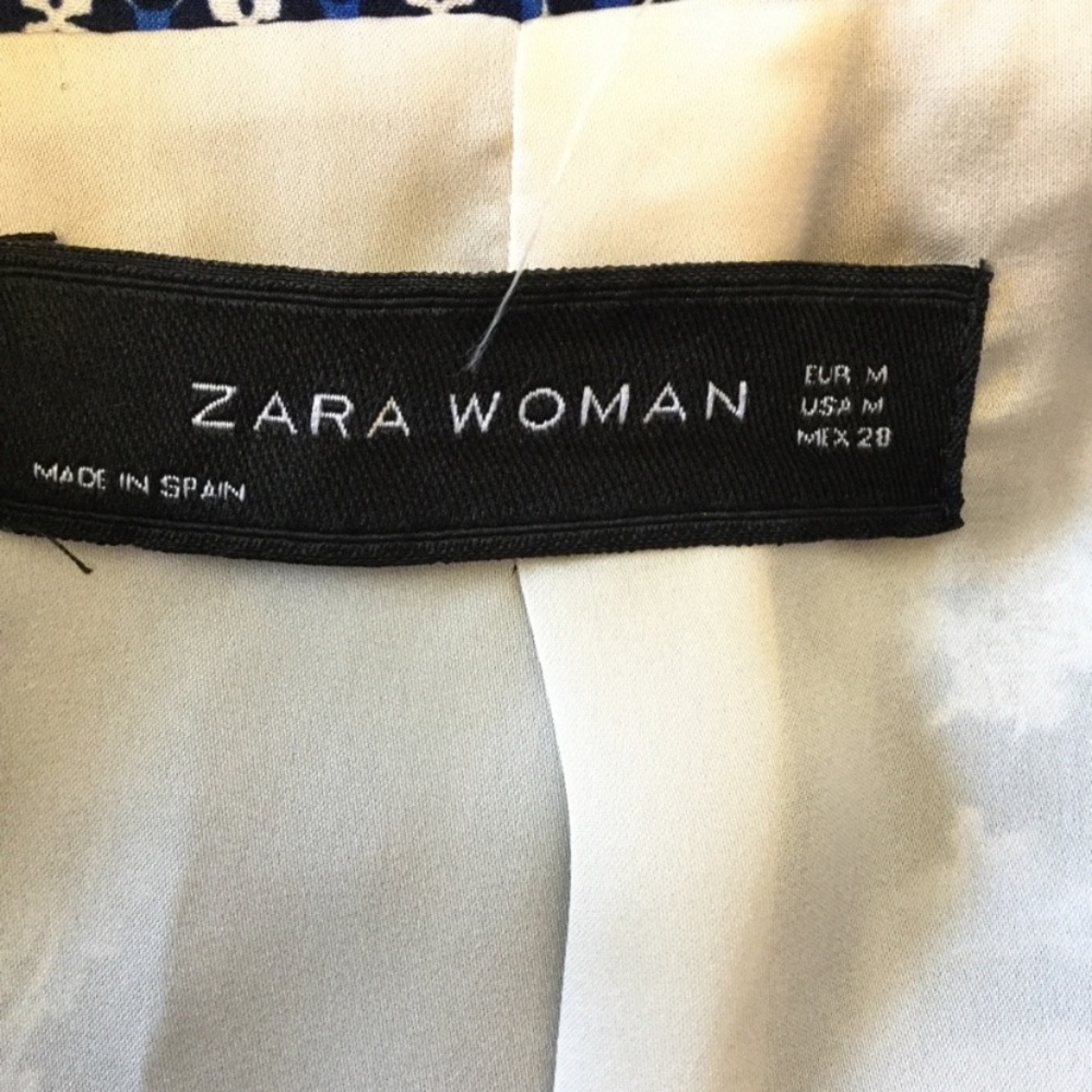 ❌sold eBay❌ ZARA woman M dress mulberry silk - Picture 6 of 7